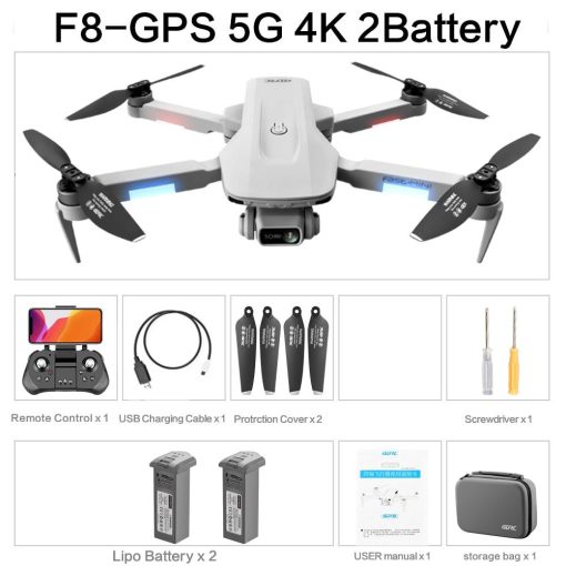 F8 GPS Drone - 2023 New Drone 6K HD Professional HD Camera GPS 5G WiFi FPV Drones Obstacle Avoidance Brushless Motor Quadcopter RC Helicopter Professional Camera Drone 6 F8 GPS Drone - 2023 New Drone 6K HD Professional HD Camera GPS 5G WiFi FPV Drones Obstacle Avoidance Brushless Motor Quadcopter RC Helicopter Professional Camera Drone - صورة F8 GPS Drone - 2023 New Drone 6K HD Professional HD Camera GPS 5G WiFi FPV Drones Obstacle Avoidance Brushless Motor Quadcopter RC Helicopter Professional Camera Drone - صورة 6