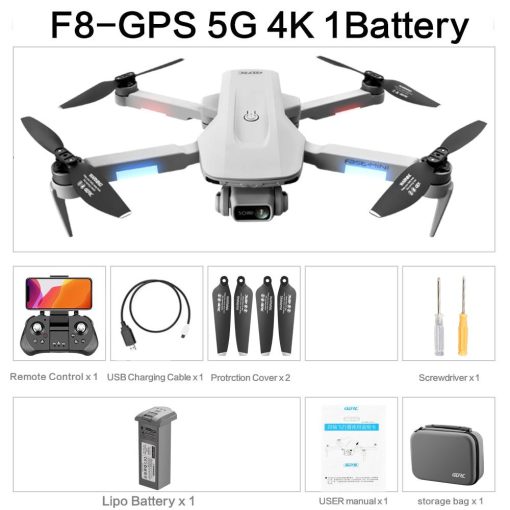 F8 GPS Drone - 2023 New Drone 6K HD Professional HD Camera GPS 5G WiFi FPV Drones Obstacle Avoidance Brushless Motor Quadcopter RC Helicopter Professional Camera Drone 4 F8 GPS Drone - 2023 New Drone 6K HD Professional HD Camera GPS 5G WiFi FPV Drones Obstacle Avoidance Brushless Motor Quadcopter RC Helicopter Professional Camera Drone - صورة F8 GPS Drone - 2023 New Drone 6K HD Professional HD Camera GPS 5G WiFi FPV Drones Obstacle Avoidance Brushless Motor Quadcopter RC Helicopter Professional Camera Drone - صورة 4