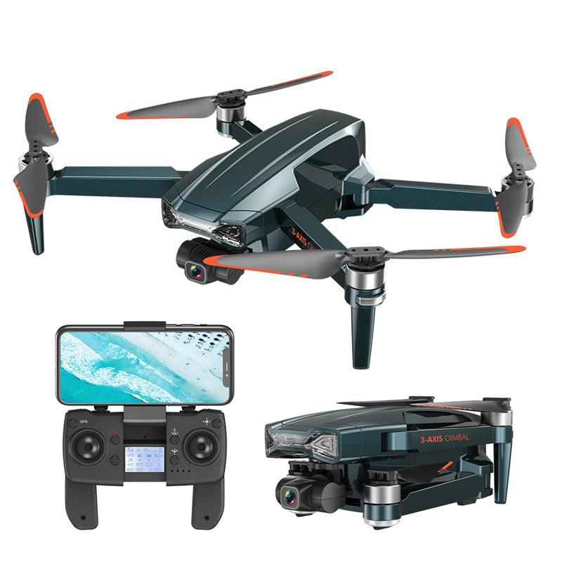ZFR F186 Drone With 4K HD Dual Camera 3-Axis Gimbal 4Km Brushless Motor 5G WIFI GPS Quadcopter Professional Camera Drone