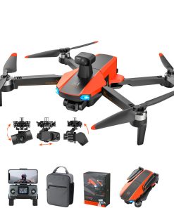 MS-712 Drone - GPS 5G 3-Axis Gimbal 8K HD UHD Camera Support TF Card Helicopter Brushless Motor FPV Quadcopter Aircraft Professional Camera Drone