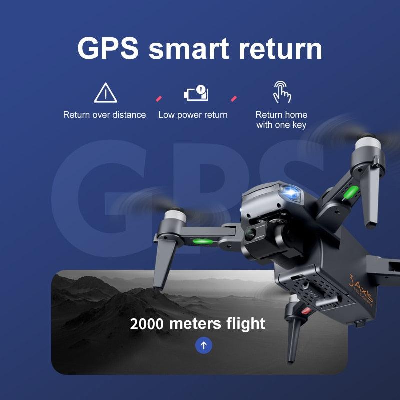 RG106 /RG106 Pro Drone - Camera 4K HD GPS Profesional Obstacle avoidance With 3Axis Brushless 8K HD RC Helicopter 5G WiFi Fpv Quadcopter Professional Camera Drone 30 RG106 /RG106 Pro Drone - Camera 4K HD GPS Profesional Obstacle avoidance With 3Axis Brushless 8K HD RC Helicopter 5G WiFi Fpv Quadcopter Professional Camera Drone - صورة RG106 /RG106 Pro Drone - Camera 4K HD GPS Profesional Obstacle avoidance With 3Axis Brushless 8K HD RC Helicopter 5G WiFi Fpv Quadcopter Professional Camera Drone - صورة 30