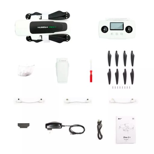Hubsan Zino 2 Plus Drone with 4K HD Camera3-Axis Gimbal GPS 35 Minutes 9KM Professional Camera Drone 4 Hubsan Zino 2 Plus Drone with 4K HD Camera3-Axis Gimbal GPS 35 Minutes 9KM Professional Camera Drone — изображение 4