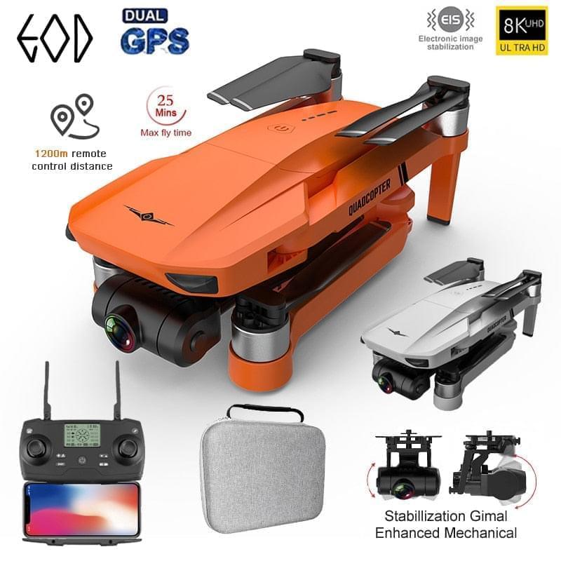 2023 New GPS Drone 4k Profesional 8K HD Camera 2-Axis Gimbal Anti-Shake Aerial Photography Brushless Foldable Quadcopter 1.2KM 1200M Professional Camera Drone 2 2023 New GPS Drone 4k Profesional 8K HD Camera 2-Axis Gimbal Anti-Shake Aerial Photography Brushless Foldable Quadcopter 1.2KM 1200M Professional Camera Drone - صورة 2023 New GPS Drone 4k Profesional 8K HD Camera 2-Axis Gimbal Anti-Shake Aerial Photography Brushless Foldable Quadcopter 1.2KM 1200M Professional Camera Drone - صورة 2