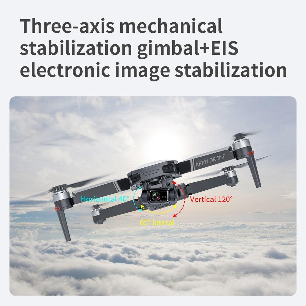 New GPS Drone 4k Profesional 8K HD Camera 3-Axis Gimbal  Aerial Photography Brushless Foldable Quadcopter RC Dron Toys Gifts Professional Camera Drone - Bild 15