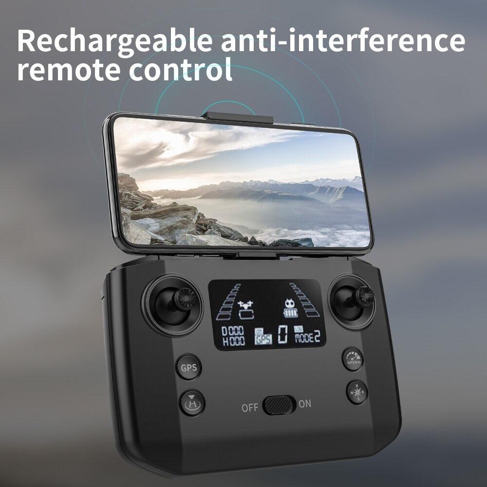 New GPS Drone 4k Profesional 8K HD Camera 3-Axis Gimbal  Aerial Photography Brushless Foldable Quadcopter RC Dron Toys Gifts Professional Camera Drone - Bild 14