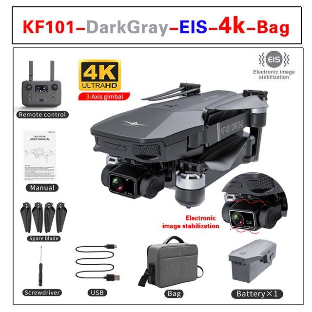 New GPS Drone 4k Profesional 8K HD Camera 3-Axis Gimbal  Aerial Photography Brushless Foldable Quadcopter RC Dron Toys Gifts Professional Camera Drone - Bild 10