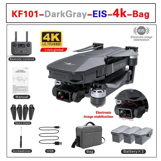 New GPS Drone 4k Profesional 8K HD Camera 3-Axis Gimbal  Aerial Photography Brushless Foldable Quadcopter RC Dron Toys Gifts Professional Camera Drone - Bild 6