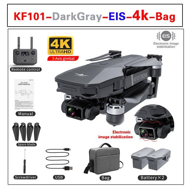 New GPS Drone 4k Profesional 8K HD Camera 3-Axis Gimbal  Aerial Photography Brushless Foldable Quadcopter RC Dron Toys Gifts Professional Camera Drone - Bild 3