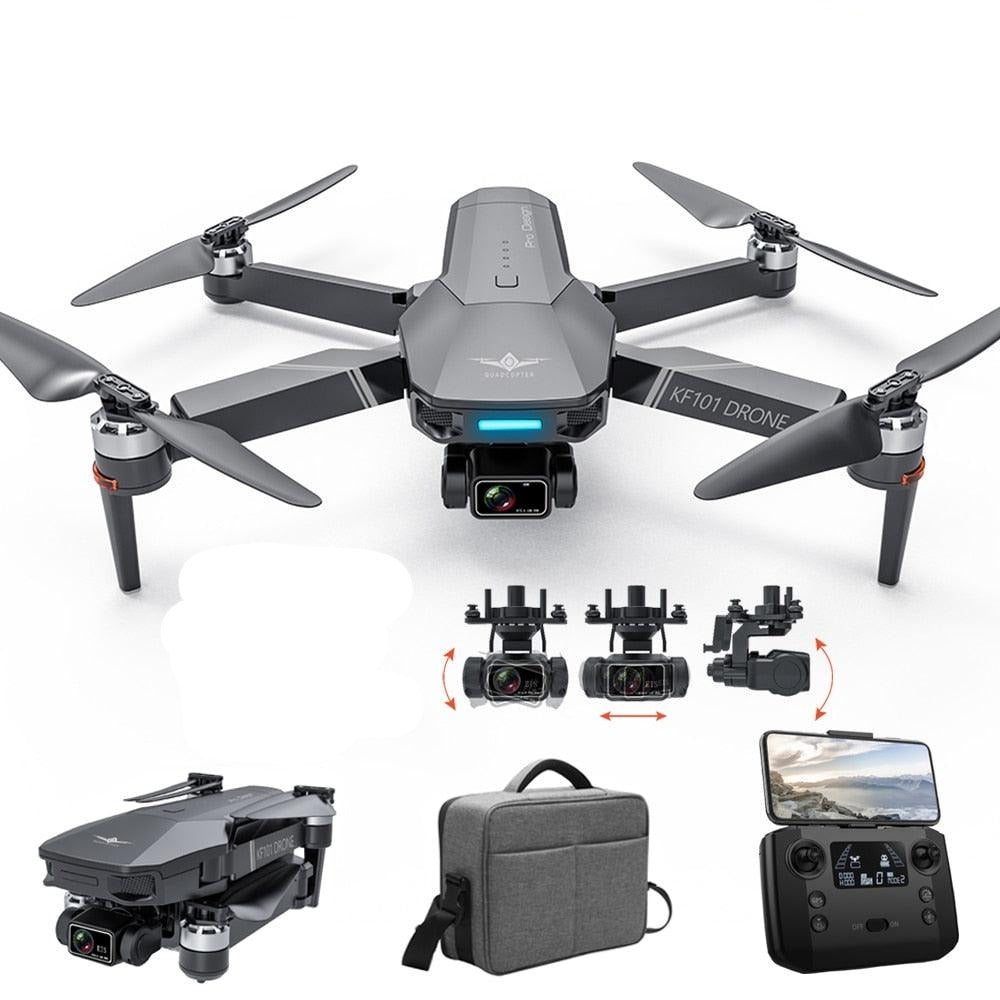 New GPS Drone 4k Profesional 8K HD Camera 3-Axis Gimbal  Aerial Photography Brushless Foldable Quadcopter RC Dron Toys Gifts Professional Camera Drone