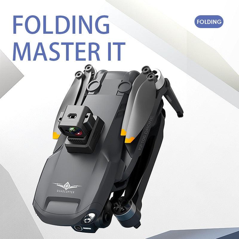 KF106 GPS Drone - 4K HD Profesional 8K HD Camera 3-axis anti-shake Gimbal Obstacle Avoidance aerial photography aircraft Quadcopter Professional Camera Drone 15 KF106 GPS Drone - 4K HD Profesional 8K HD Camera 3-axis anti-shake Gimbal Obstacle Avoidance aerial photography aircraft Quadcopter Professional Camera Drone — изображение 15