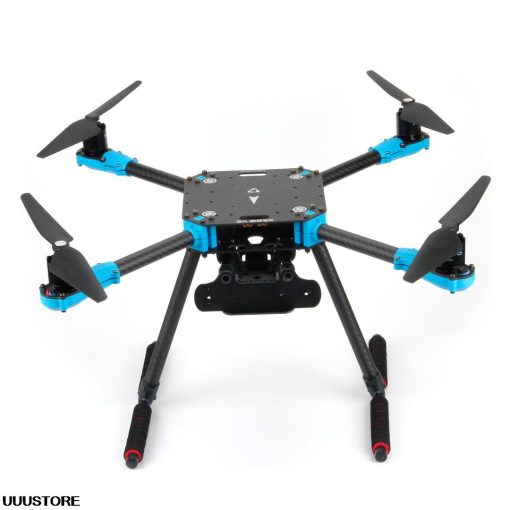HolyBro X500 V2 Frame Kit / ARF Kit - 500mm Wheelbase Carbon Fiber Frame Kit 4PCS 2216 KV880 Motor 20A ESC 1045 Propeller PDB Combo Camera Drone 6 HolyBro X500 V2 Frame Kit / ARF Kit - 500mm Wheelbase Carbon Fiber Frame Kit 4PCS 2216 KV880 Motor 20A ESC 1045 Propeller PDB Combo Camera Drone - صورة HolyBro X500 V2 Frame Kit / ARF Kit - 500mm Wheelbase Carbon Fiber Frame Kit 4PCS 2216 KV880 Motor 20A ESC 1045 Propeller PDB Combo Camera Drone - صورة 6