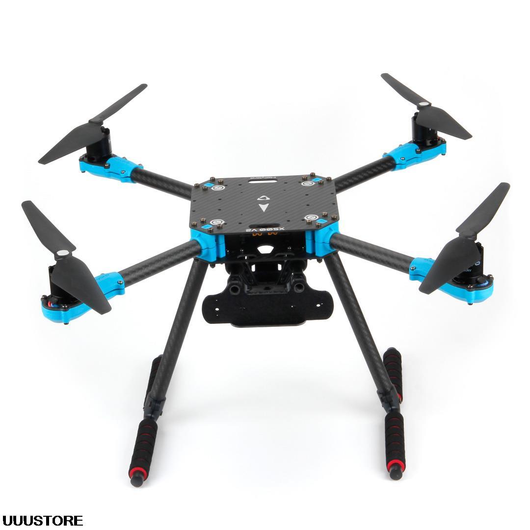 HolyBro X500 V2 Frame Kit / ARF Kit - 500mm Wheelbase Carbon Fiber Frame Kit 4PCS 2216 KV880 Motor 20A ESC 1045 Propeller PDB Combo Camera Drone 6 HolyBro X500 V2 Frame Kit / ARF Kit - 500mm Wheelbase Carbon Fiber Frame Kit 4PCS 2216 KV880 Motor 20A ESC 1045 Propeller PDB Combo Camera Drone - Image 6