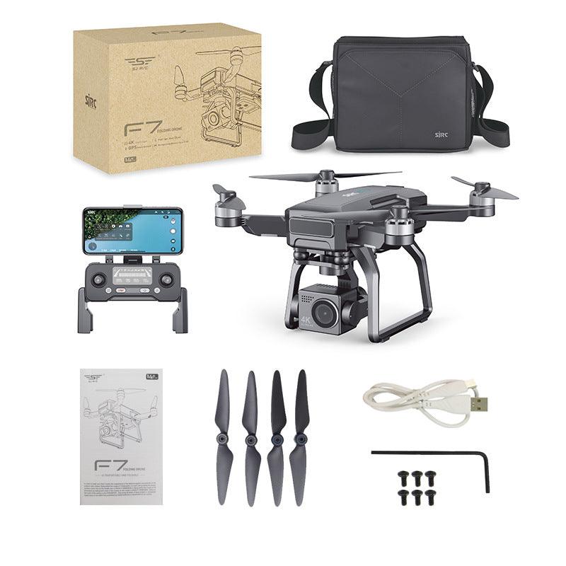 SJRC F7 PRO / F7S Pro Drone - 4K HD Camera 3 Axis Gimbal 360° Obstacle Avoidance 3KM GPS Professional Quadcopter Professional Camera Drone 10 SJRC F7 PRO / F7S Pro Drone - 4K HD Camera 3 Axis Gimbal 360° Obstacle Avoidance 3KM GPS Professional Quadcopter Professional Camera Drone - Image 10