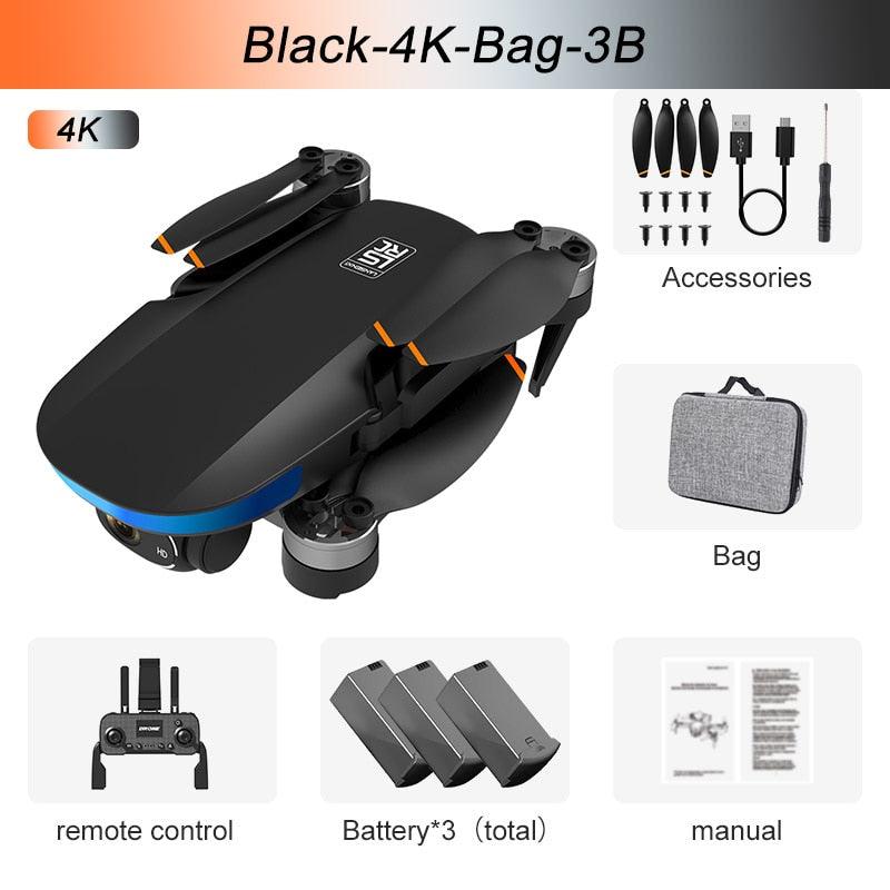 S6S Mini GPS Drone - 4K HD Professinal Dual HD EIS Camera 5G Wifi Light Flow Brushless Folding Quadcopter RC Helicopter Toys Professional Camera Drone 10 S6S Mini GPS Drone - 4K HD Professinal Dual HD EIS Camera 5G Wifi Light Flow Brushless Folding Quadcopter RC Helicopter Toys Professional Camera Drone - صورة S6S Mini GPS Drone - 4K HD Professinal Dual HD EIS Camera 5G Wifi Light Flow Brushless Folding Quadcopter RC Helicopter Toys Professional Camera Drone - صورة 10