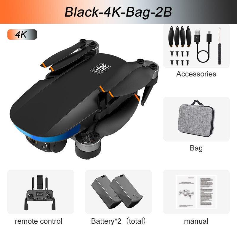 S6S Mini GPS Drone - 4K HD Professinal Dual HD EIS Camera 5G Wifi Light Flow Brushless Folding Quadcopter RC Helicopter Toys Professional Camera Drone 7 S6S Mini GPS Drone - 4K HD Professinal Dual HD EIS Camera 5G Wifi Light Flow Brushless Folding Quadcopter RC Helicopter Toys Professional Camera Drone - صورة S6S Mini GPS Drone - 4K HD Professinal Dual HD EIS Camera 5G Wifi Light Flow Brushless Folding Quadcopter RC Helicopter Toys Professional Camera Drone - صورة 7