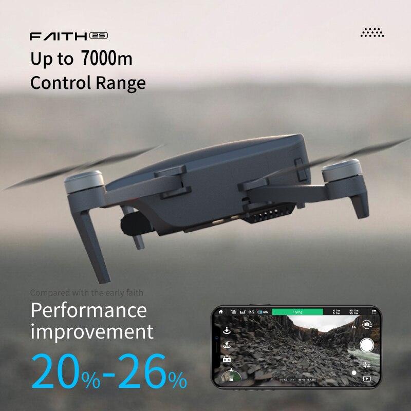 JINHENG FAITH 2S GPS Drone - 4K HD Dual Camera 3-Axis Gimbal Digital Graphics 7KM Brushless Motor Quadcopter Professional Camera Drone 17 JINHENG FAITH 2S GPS Drone - 4K HD Dual Camera 3-Axis Gimbal Digital Graphics 7KM Brushless Motor Quadcopter Professional Camera Drone - صورة JINHENG FAITH 2S GPS Drone - 4K HD Dual Camera 3-Axis Gimbal Digital Graphics 7KM Brushless Motor Quadcopter Professional Camera Drone - صورة 17
