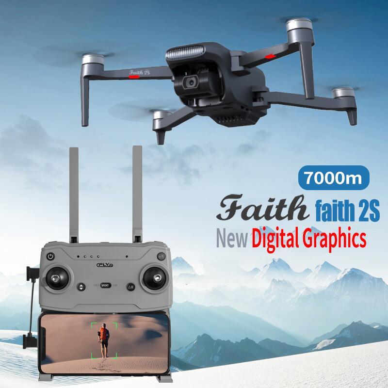 JINHENG FAITH 2S GPS Drone - 4K HD Dual Camera 3-Axis Gimbal Digital Graphics 7KM Brushless Motor Quadcopter Professional Camera Drone 15 JINHENG FAITH 2S GPS Drone - 4K HD Dual Camera 3-Axis Gimbal Digital Graphics 7KM Brushless Motor Quadcopter Professional Camera Drone - صورة JINHENG FAITH 2S GPS Drone - 4K HD Dual Camera 3-Axis Gimbal Digital Graphics 7KM Brushless Motor Quadcopter Professional Camera Drone - صورة 15