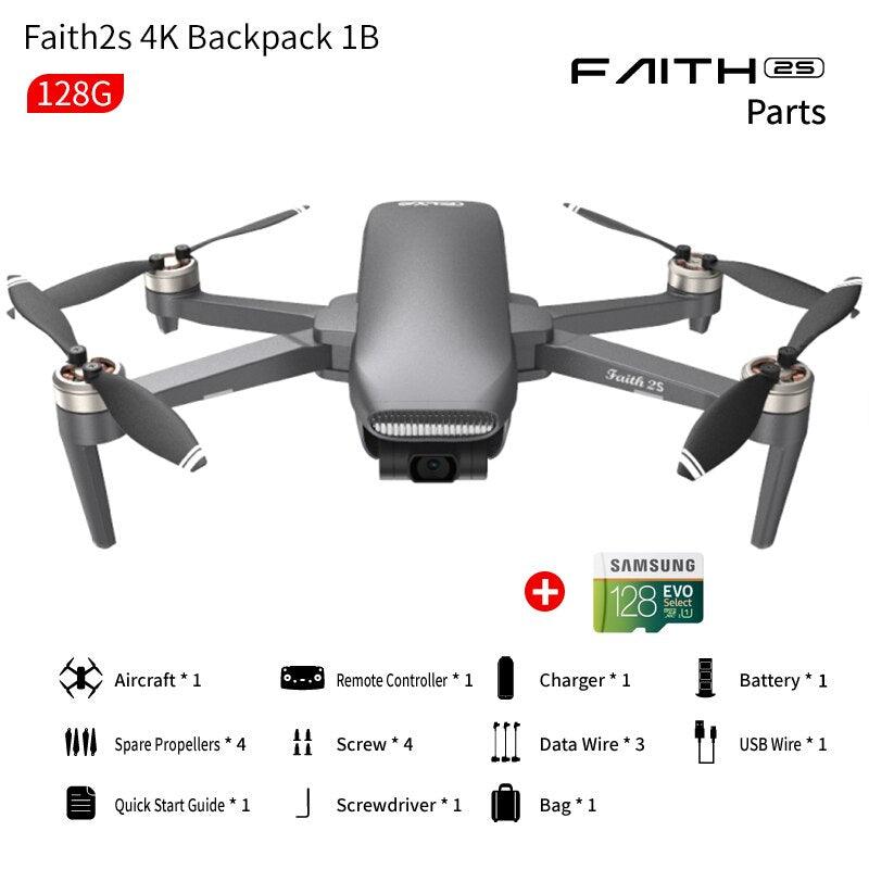 JINHENG FAITH 2S GPS Drone - 4K HD Dual Camera 3-Axis Gimbal Digital Graphics 7KM Brushless Motor Quadcopter Professional Camera Drone 13 JINHENG FAITH 2S GPS Drone - 4K HD Dual Camera 3-Axis Gimbal Digital Graphics 7KM Brushless Motor Quadcopter Professional Camera Drone - صورة JINHENG FAITH 2S GPS Drone - 4K HD Dual Camera 3-Axis Gimbal Digital Graphics 7KM Brushless Motor Quadcopter Professional Camera Drone - صورة 13