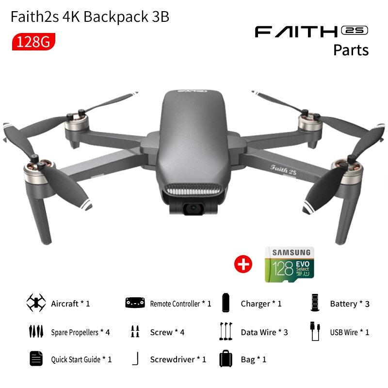 JINHENG FAITH 2S GPS Drone - 4K HD Dual Camera 3-Axis Gimbal Digital Graphics 7KM Brushless Motor Quadcopter Professional Camera Drone 12 JINHENG FAITH 2S GPS Drone - 4K HD Dual Camera 3-Axis Gimbal Digital Graphics 7KM Brushless Motor Quadcopter Professional Camera Drone - صورة JINHENG FAITH 2S GPS Drone - 4K HD Dual Camera 3-Axis Gimbal Digital Graphics 7KM Brushless Motor Quadcopter Professional Camera Drone - صورة 12