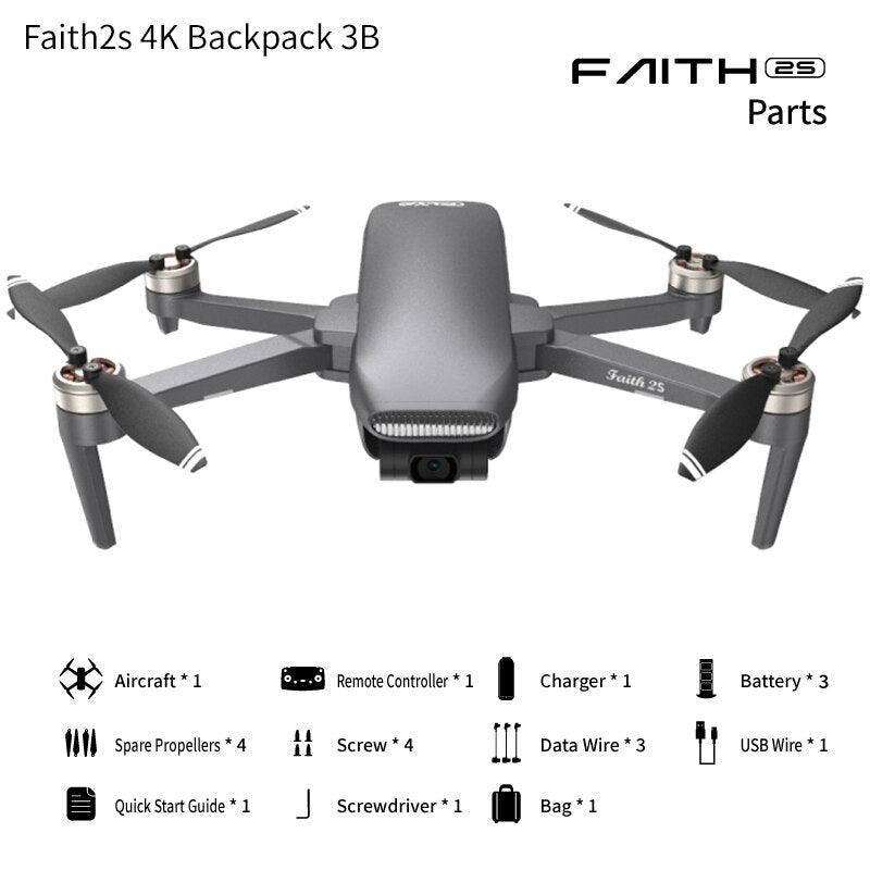 JINHENG FAITH 2S GPS Drone - 4K HD Dual Camera 3-Axis Gimbal Digital Graphics 7KM Brushless Motor Quadcopter Professional Camera Drone 10 JINHENG FAITH 2S GPS Drone - 4K HD Dual Camera 3-Axis Gimbal Digital Graphics 7KM Brushless Motor Quadcopter Professional Camera Drone - صورة JINHENG FAITH 2S GPS Drone - 4K HD Dual Camera 3-Axis Gimbal Digital Graphics 7KM Brushless Motor Quadcopter Professional Camera Drone - صورة 10