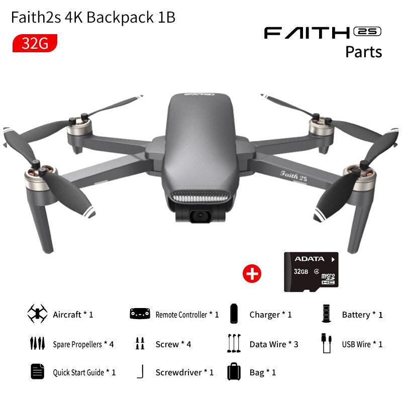 JINHENG FAITH 2S GPS Drone - 4K HD Dual Camera 3-Axis Gimbal Digital Graphics 7KM Brushless Motor Quadcopter Professional Camera Drone 3 JINHENG FAITH 2S GPS Drone - 4K HD Dual Camera 3-Axis Gimbal Digital Graphics 7KM Brushless Motor Quadcopter Professional Camera Drone - صورة JINHENG FAITH 2S GPS Drone - 4K HD Dual Camera 3-Axis Gimbal Digital Graphics 7KM Brushless Motor Quadcopter Professional Camera Drone - صورة 3
