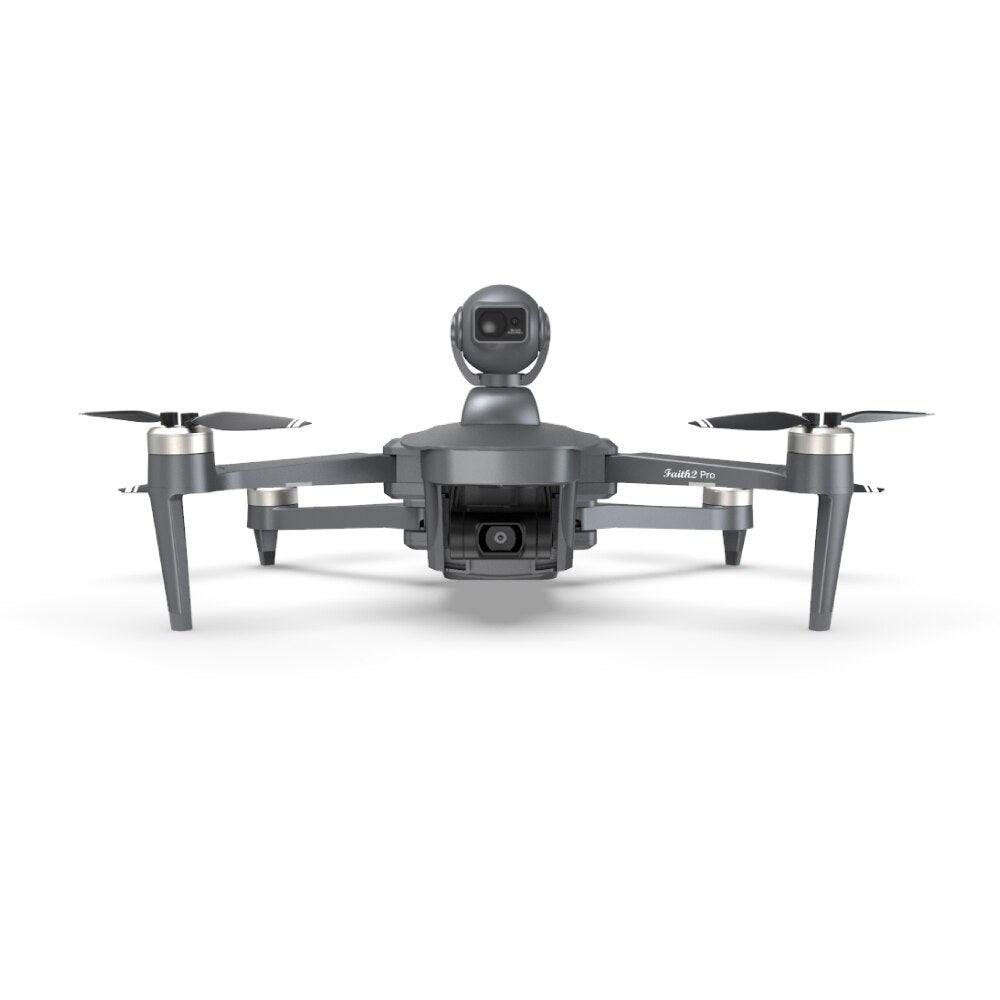 CFLY Faith 2pro Drone - 3-Axis Gimbal Camera,4K Video 5 Directions of Obstacle Sensing,32 Mins Flight Time,6km Video Transmission