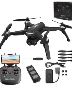 JJRC JJPRO X5 Drone - Brushless Drone with 2K FHD Camera Video 5G WiFi FPV GPS Drone for Adults, 30km/h 20 mins Flight Time Quadcopter