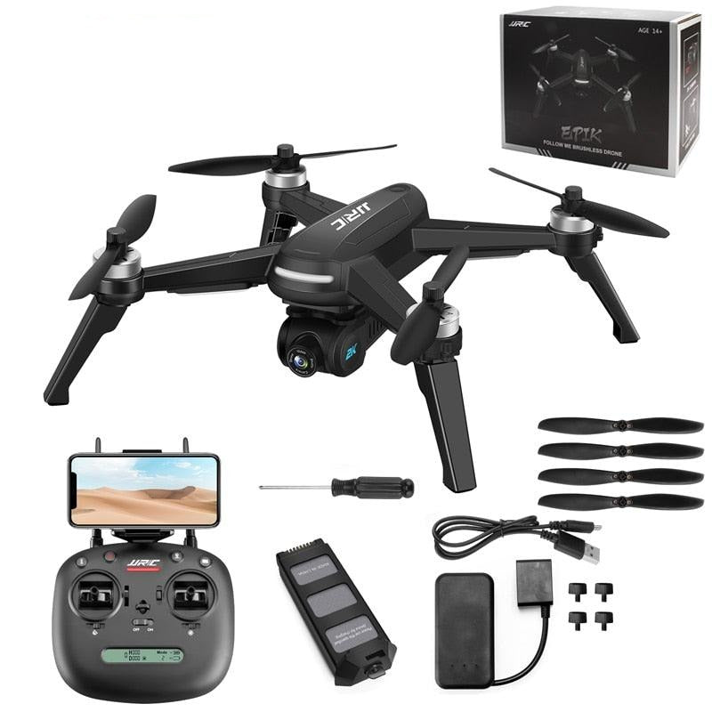 JJRC JJPRO X5 Drone - Brushless Drone with 2K FHD Camera Video 5G WiFi FPV GPS Drone for Adults, 30km/h 20 mins Flight Time Quadcopter 1 JJRC JJPRO X5 Drone - Brushless Drone with 2K FHD Camera Video 5G WiFi FPV GPS Drone for Adults, 30km/h 20 mins Flight Time Quadcopter