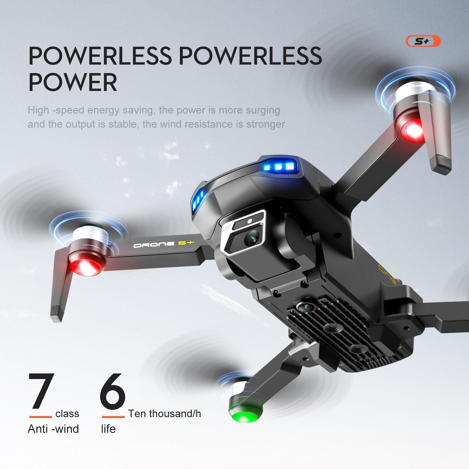 S+ GPS Drone - 6K HD Dual HD Camera Laser Obstacle Avoidance Aerial Photography Brushless Motor Foldable Drone Quadcopter RC Distance 1200M Professional Camera Drone 12 S+ GPS Drone - 6K HD Dual HD Camera Laser Obstacle Avoidance Aerial Photography Brushless Motor Foldable Drone Quadcopter RC Distance 1200M Professional Camera Drone - Image 12