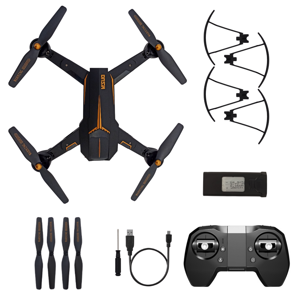 VISUO XS812 Drone - GPS 5G WiFi FPV With 4K HD FHD Camera Foldable RC Drone Quadcopter RTF Kids Birth Gift Professional Camera Drone 1 VISUO XS812 Drone - GPS 5G WiFi FPV With 4K HD FHD Camera Foldable RC Drone Quadcopter RTF Kids Birth Gift Professional Camera Drone