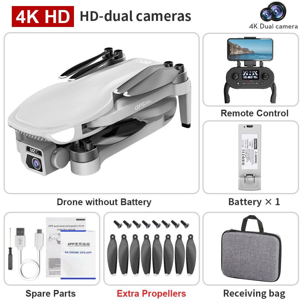 L500 PRO GPS Drone - Professional Aerial Photography Camera Drone 4K HD Dual HD Camera Brushless Motor Foldable Quadcopter RC Distance1200M Professional Camera Drone 23 L500 PRO GPS Drone - Professional Aerial Photography Camera Drone 4K HD Dual HD Camera Brushless Motor Foldable Quadcopter RC Distance1200M Professional Camera Drone — изображение 23