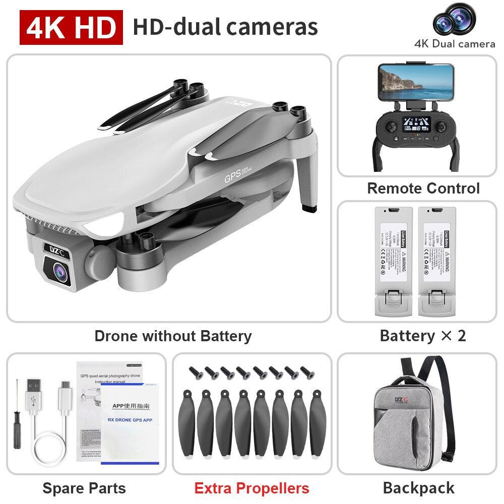 L500 PRO GPS Drone - Professional Aerial Photography Camera Drone 4K HD Dual HD Camera Brushless Motor Foldable Quadcopter RC Distance1200M Professional Camera Drone 22 L500 PRO GPS Drone - Professional Aerial Photography Camera Drone 4K HD Dual HD Camera Brushless Motor Foldable Quadcopter RC Distance1200M Professional Camera Drone — изображение 22