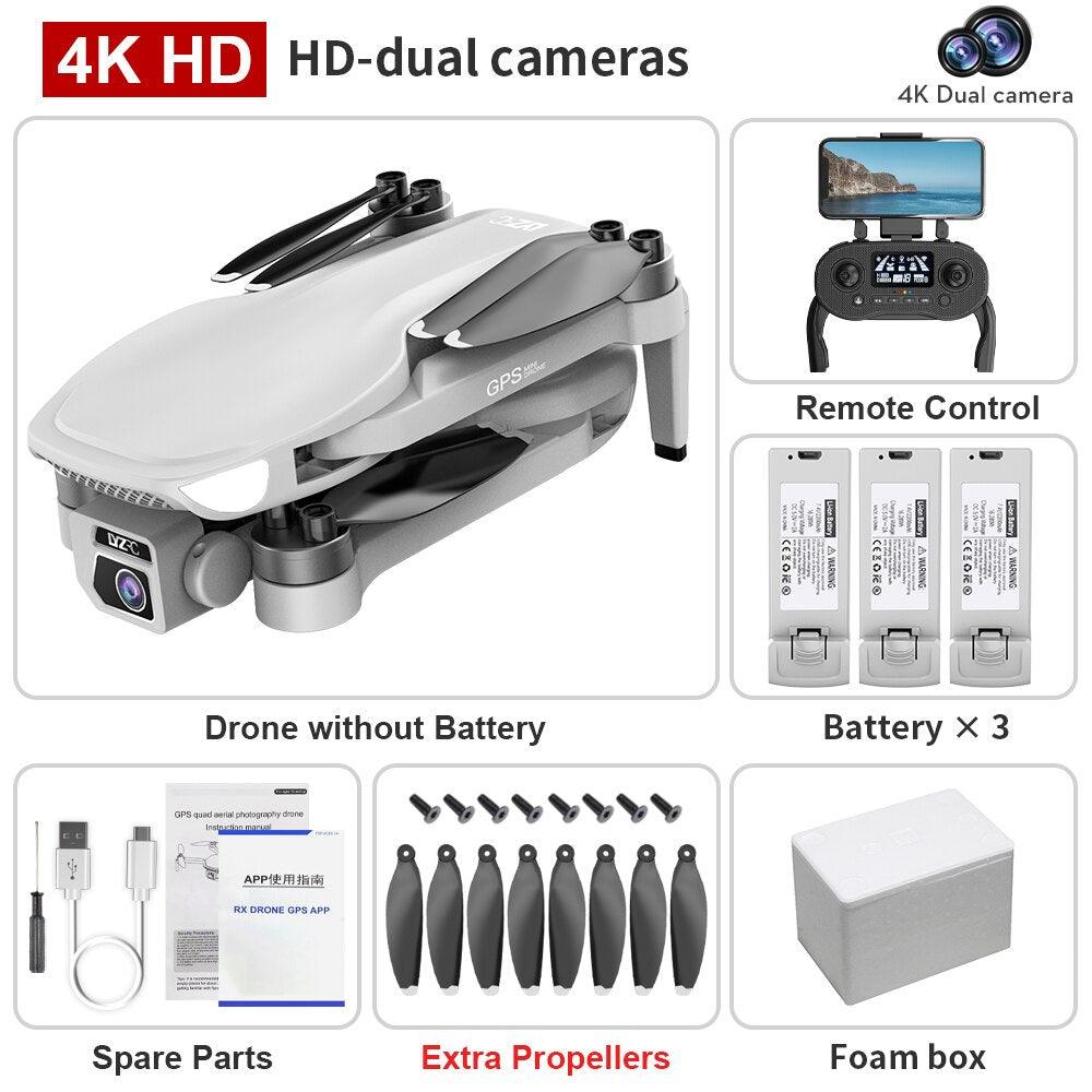 L500 PRO GPS Drone - Professional Aerial Photography Camera Drone 4K HD Dual HD Camera Brushless Motor Foldable Quadcopter RC Distance1200M Professional Camera Drone 19 L500 PRO GPS Drone - Professional Aerial Photography Camera Drone 4K HD Dual HD Camera Brushless Motor Foldable Quadcopter RC Distance1200M Professional Camera Drone — изображение 19