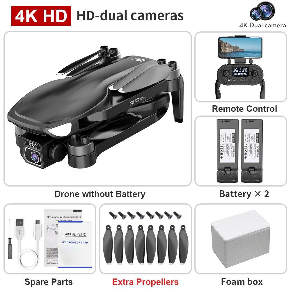 L500 PRO GPS Drone - Professional Aerial Photography Camera Drone 4K HD Dual HD Camera Brushless Motor Foldable Quadcopter RC Distance1200M Professional Camera Drone 11 L500 PRO GPS Drone - Professional Aerial Photography Camera Drone 4K HD Dual HD Camera Brushless Motor Foldable Quadcopter RC Distance1200M Professional Camera Drone — изображение 11