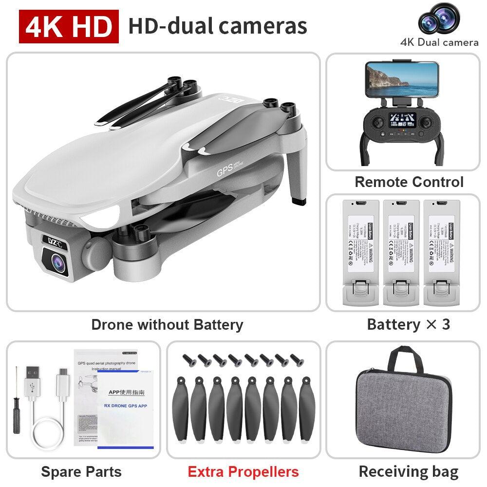 L500 PRO GPS Drone - Professional Aerial Photography Camera Drone 4K HD Dual HD Camera Brushless Motor Foldable Quadcopter RC Distance1200M Professional Camera Drone 9 L500 PRO GPS Drone - Professional Aerial Photography Camera Drone 4K HD Dual HD Camera Brushless Motor Foldable Quadcopter RC Distance1200M Professional Camera Drone — изображение 9