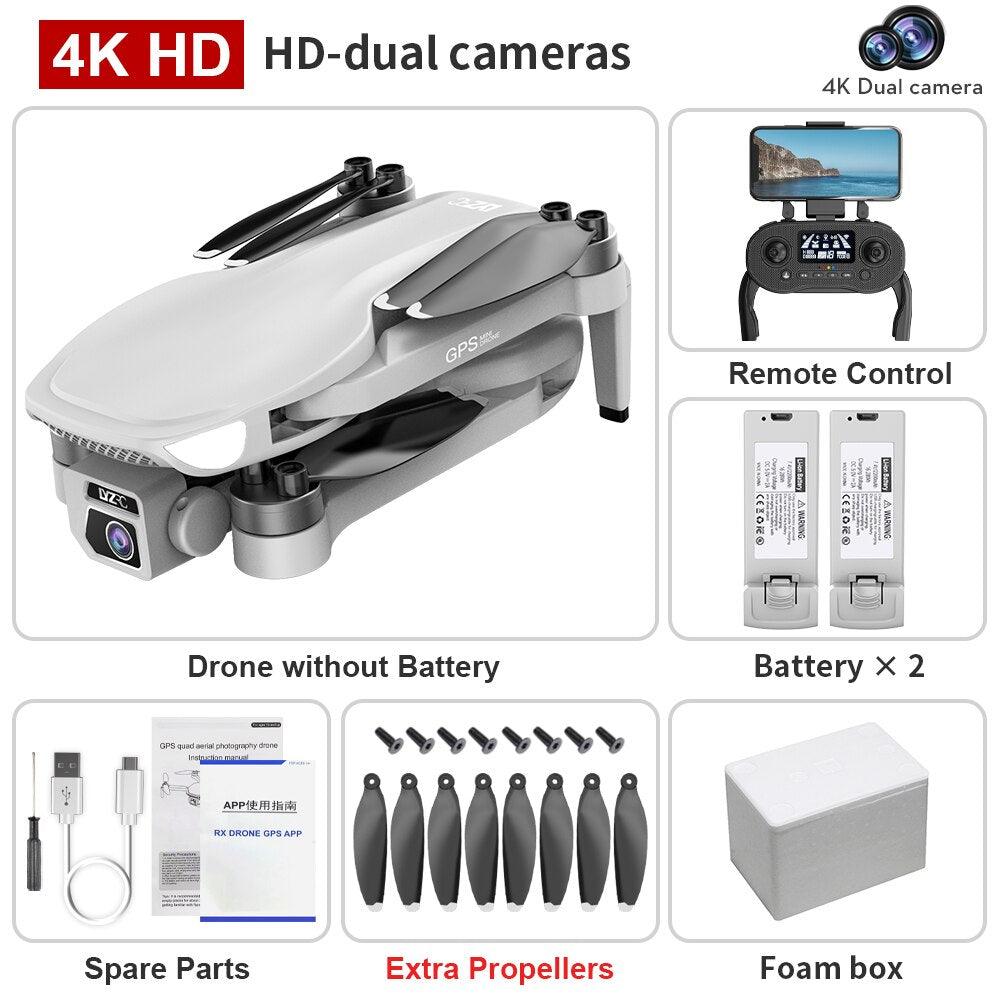 L500 PRO GPS Drone - Professional Aerial Photography Camera Drone 4K HD Dual HD Camera Brushless Motor Foldable Quadcopter RC Distance1200M Professional Camera Drone 6 L500 PRO GPS Drone - Professional Aerial Photography Camera Drone 4K HD Dual HD Camera Brushless Motor Foldable Quadcopter RC Distance1200M Professional Camera Drone — изображение 6