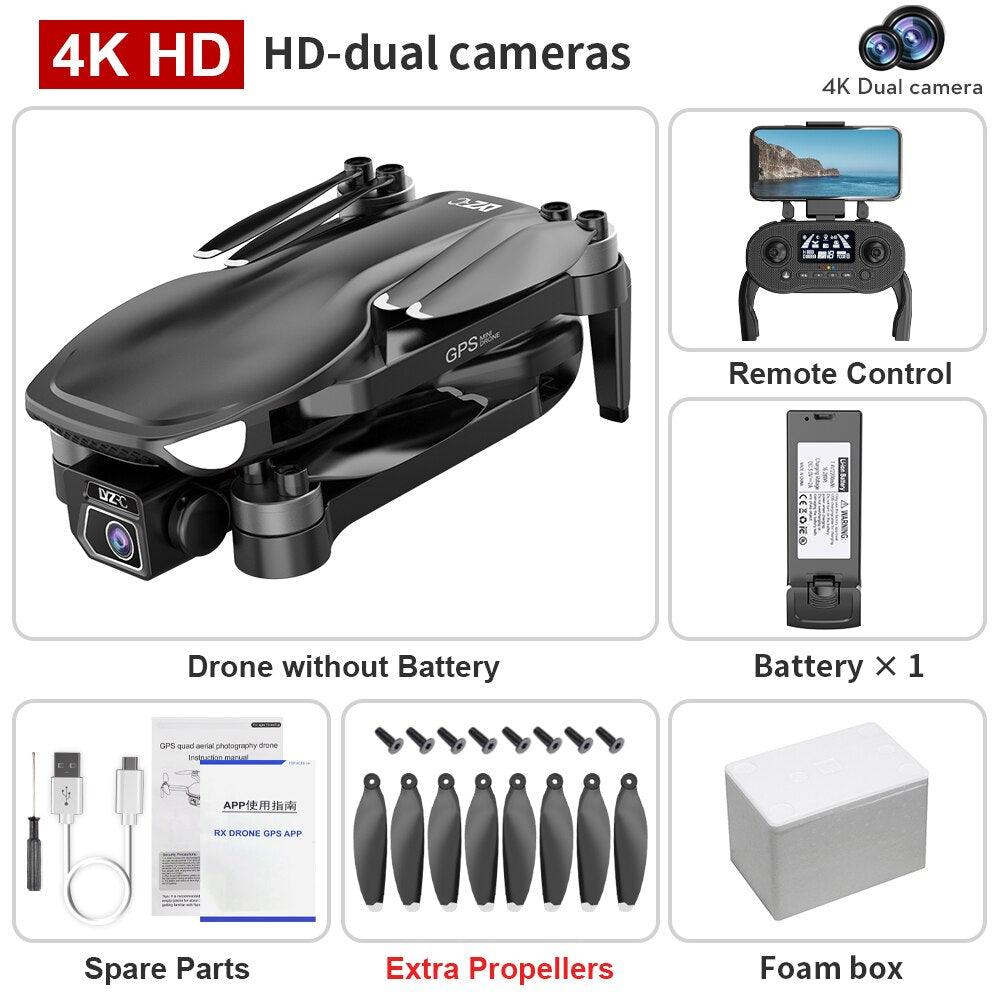 L500 PRO GPS Drone - Professional Aerial Photography Camera Drone 4K HD Dual HD Camera Brushless Motor Foldable Quadcopter RC Distance1200M Professional Camera Drone 5 L500 PRO GPS Drone - Professional Aerial Photography Camera Drone 4K HD Dual HD Camera Brushless Motor Foldable Quadcopter RC Distance1200M Professional Camera Drone — изображение 5