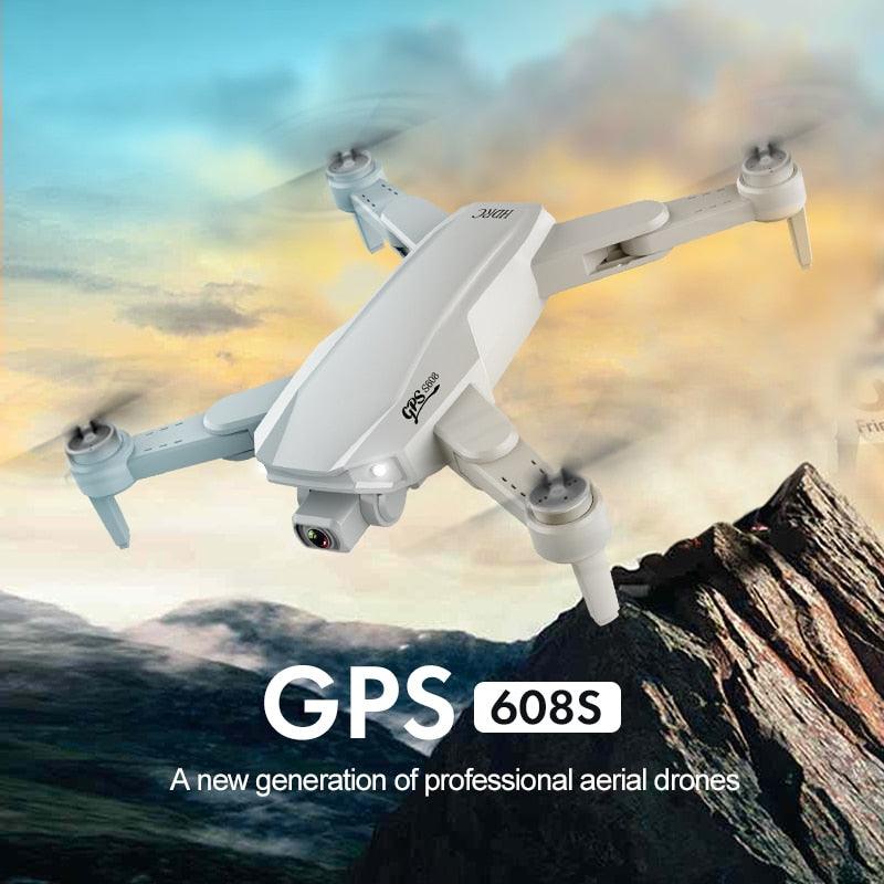 S608 Pro GPS Drone - 6K HD Dual HD Camera RC Distance 3KM WIFI FPV Brushless Motor RC Foldable Quadcopter Toy Professional Aerial Camera Drone Professional Camera Drone 27 S608 Pro GPS Drone - 6K HD Dual HD Camera RC Distance 3KM WIFI FPV Brushless Motor RC Foldable Quadcopter Toy Professional Aerial Camera Drone Professional Camera Drone — изображение 27