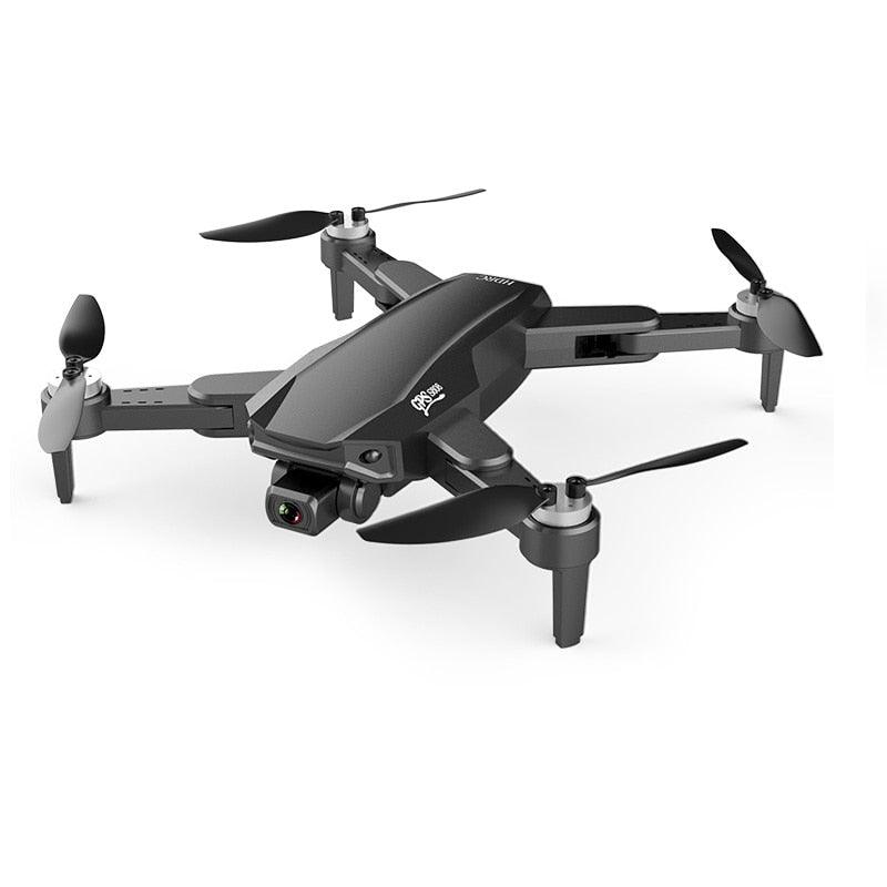 S608 Pro GPS Drone - 6K HD Dual HD Camera RC Distance 3KM WIFI FPV Brushless Motor RC Foldable Quadcopter Toy Professional Aerial Camera Drone Professional Camera Drone