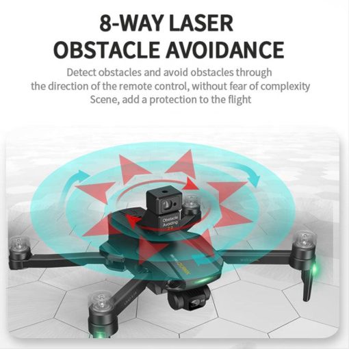 M10 Ultra Drone 4K HD Profesional GPS 3-Axis EIS Wifi Quadcopter 5KM Distance 800M Brushless Professional Camera Drone 5 M10 Ultra Drone 4K HD Profesional GPS 3-Axis EIS Wifi Quadcopter 5KM Distance 800M Brushless Professional Camera Drone - صورة M10 Ultra Drone 4K HD Profesional GPS 3-Axis EIS Wifi Quadcopter 5KM Distance 800M Brushless Professional Camera Drone - صورة 5