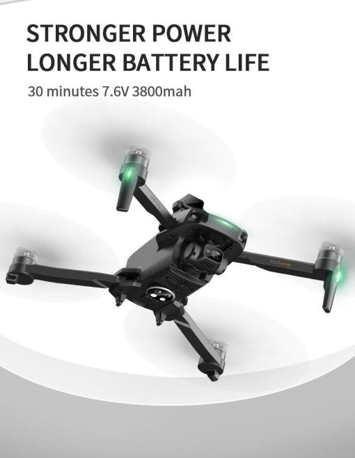 M10 Ultra Drone 4K HD Profesional GPS 3-Axis EIS Wifi Quadcopter 5KM Distance 800M Brushless Professional Camera Drone 3 M10 Ultra Drone 4K HD Profesional GPS 3-Axis EIS Wifi Quadcopter 5KM Distance 800M Brushless Professional Camera Drone - صورة M10 Ultra Drone 4K HD Profesional GPS 3-Axis EIS Wifi Quadcopter 5KM Distance 800M Brushless Professional Camera Drone - صورة 3
