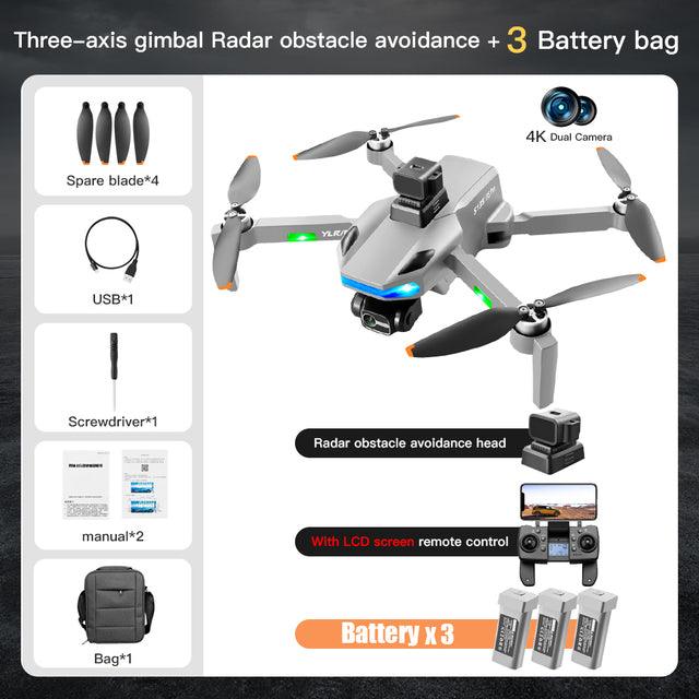 S135 Drone - 8K HD ESC Dual Camera GPS 5G 28 Minutes 3-Axis Gimbal Brushless Motor Professional Camera Drone 21 S135 Drone - 8K HD ESC Dual Camera GPS 5G 28 Minutes 3-Axis Gimbal Brushless Motor Professional Camera Drone — изображение 21