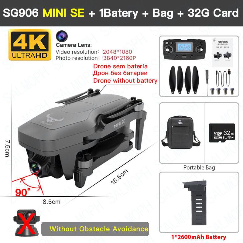 ZLL SG906 MINI SE Drone 4K HD Professional HD Camera 5G WiFi GPS With Brushless Motor 360° Obstacle Avoidance Quadcopter RC Dron - Image 3