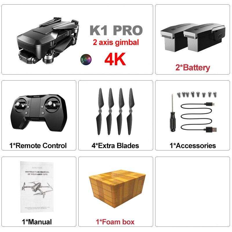 VISUO ZEN K1 PRO Drone - 4K HD Camera 2 Axis Gimbal WiFi FPV GPS 5G 600M Distance Professional Drones Brushless Foldable Quadcopter Professional Camera Drone 8 VISUO ZEN K1 PRO Drone - 4K HD Camera 2 Axis Gimbal WiFi FPV GPS 5G 600M Distance Professional Drones Brushless Foldable Quadcopter Professional Camera Drone — изображение 8
