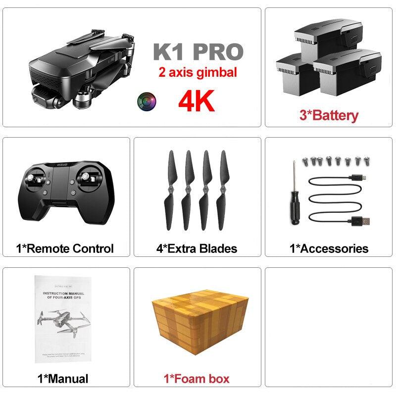 VISUO ZEN K1 PRO Drone - 4K HD Camera 2 Axis Gimbal WiFi FPV GPS 5G 600M Distance Professional Drones Brushless Foldable Quadcopter Professional Camera Drone 7 VISUO ZEN K1 PRO Drone - 4K HD Camera 2 Axis Gimbal WiFi FPV GPS 5G 600M Distance Professional Drones Brushless Foldable Quadcopter Professional Camera Drone — изображение 7