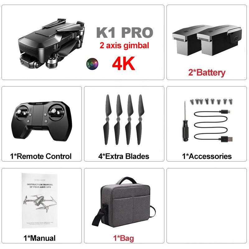 VISUO ZEN K1 PRO Drone - 4K HD Camera 2 Axis Gimbal WiFi FPV GPS 5G 600M Distance Professional Drones Brushless Foldable Quadcopter Professional Camera Drone 6 VISUO ZEN K1 PRO Drone - 4K HD Camera 2 Axis Gimbal WiFi FPV GPS 5G 600M Distance Professional Drones Brushless Foldable Quadcopter Professional Camera Drone — изображение 6