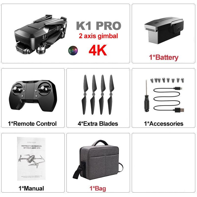 VISUO ZEN K1 PRO Drone - 4K HD Camera 2 Axis Gimbal WiFi FPV GPS 5G 600M Distance Professional Drones Brushless Foldable Quadcopter Professional Camera Drone 4 VISUO ZEN K1 PRO Drone - 4K HD Camera 2 Axis Gimbal WiFi FPV GPS 5G 600M Distance Professional Drones Brushless Foldable Quadcopter Professional Camera Drone — изображение 4