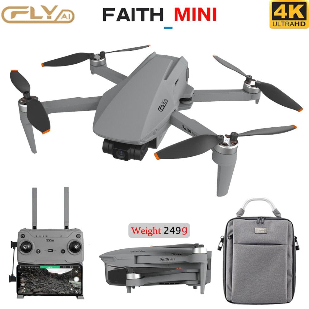 CFLY Faith MINI Drone - 230g GPS Drone With 4K HD Camera 3-Axis Gimbal Professional RC Quadcopter 26min Flight 3KM MINI Helicopter 4 CFLY Faith MINI Drone - 230g GPS Drone With 4K HD Camera 3-Axis Gimbal Professional RC Quadcopter 26min Flight 3KM MINI Helicopter - Image 4