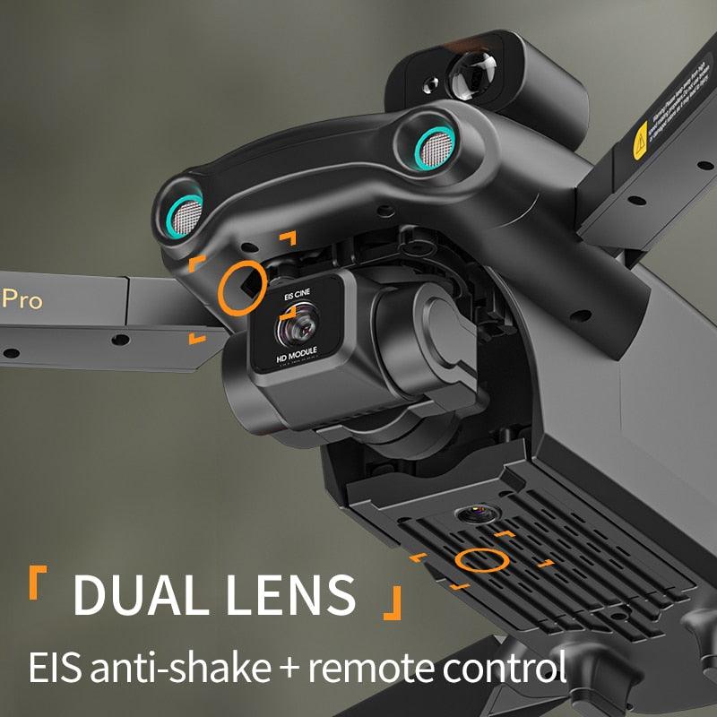 S802 / S802 Pro Drone - 4K HD Professional HD Camera Laser Obstacle Avoidance 3-Axis Gimbal 5G WiFi EIS FPV Dron RC Quadcopter Professional Camera Drone 20 S802 / S802 Pro Drone - 4K HD Professional HD Camera Laser Obstacle Avoidance 3-Axis Gimbal 5G WiFi EIS FPV Dron RC Quadcopter Professional Camera Drone - صورة S802 / S802 Pro Drone - 4K HD Professional HD Camera Laser Obstacle Avoidance 3-Axis Gimbal 5G WiFi EIS FPV Dron RC Quadcopter Professional Camera Drone - صورة 20