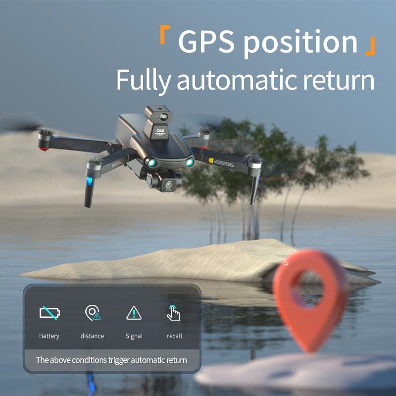 S802 / S802 Pro Drone - 4K HD Professional HD Camera Laser Obstacle Avoidance 3-Axis Gimbal 5G WiFi EIS FPV Dron RC Quadcopter Professional Camera Drone 18 S802 / S802 Pro Drone - 4K HD Professional HD Camera Laser Obstacle Avoidance 3-Axis Gimbal 5G WiFi EIS FPV Dron RC Quadcopter Professional Camera Drone - صورة S802 / S802 Pro Drone - 4K HD Professional HD Camera Laser Obstacle Avoidance 3-Axis Gimbal 5G WiFi EIS FPV Dron RC Quadcopter Professional Camera Drone - صورة 18